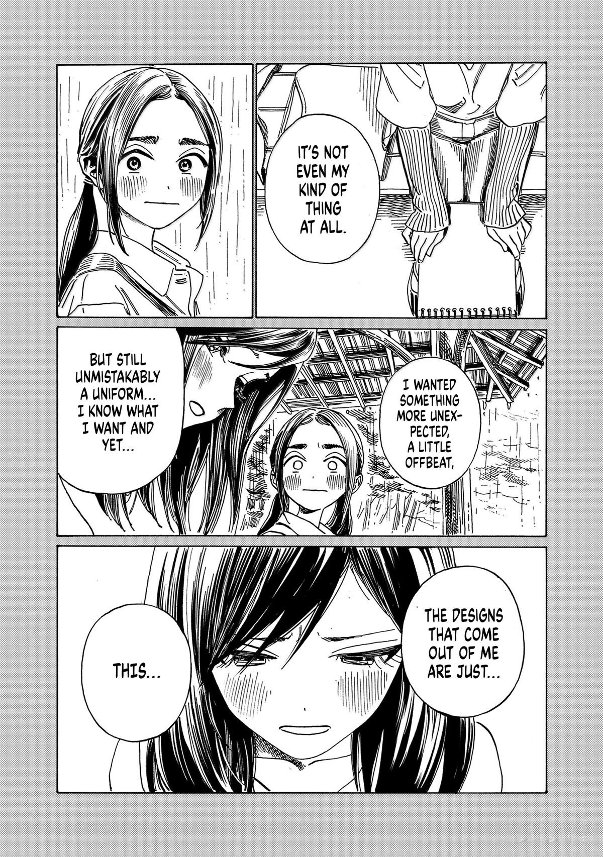 Akebi-chan no Sailor Fuku Chap 84 - Next Chap 85