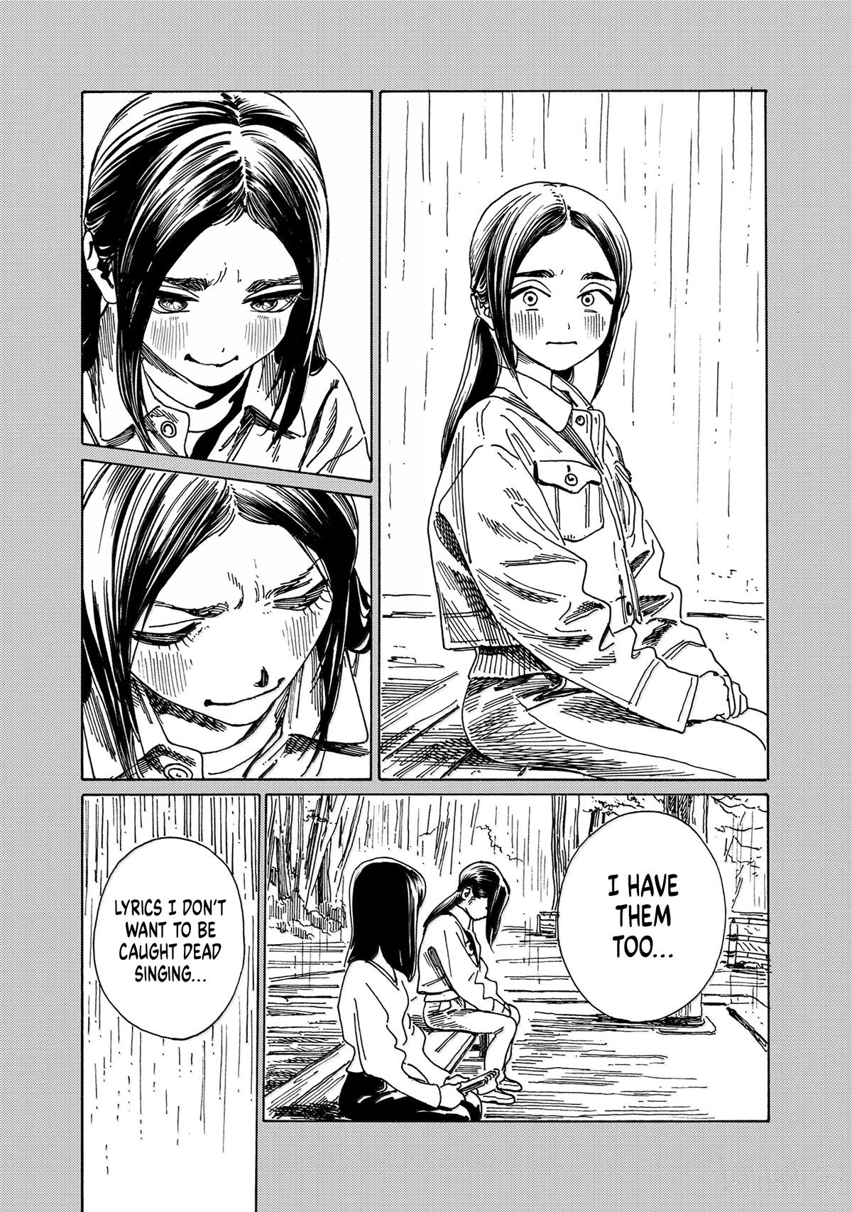 Akebi-chan no Sailor Fuku Chap 84 - Next Chap 85