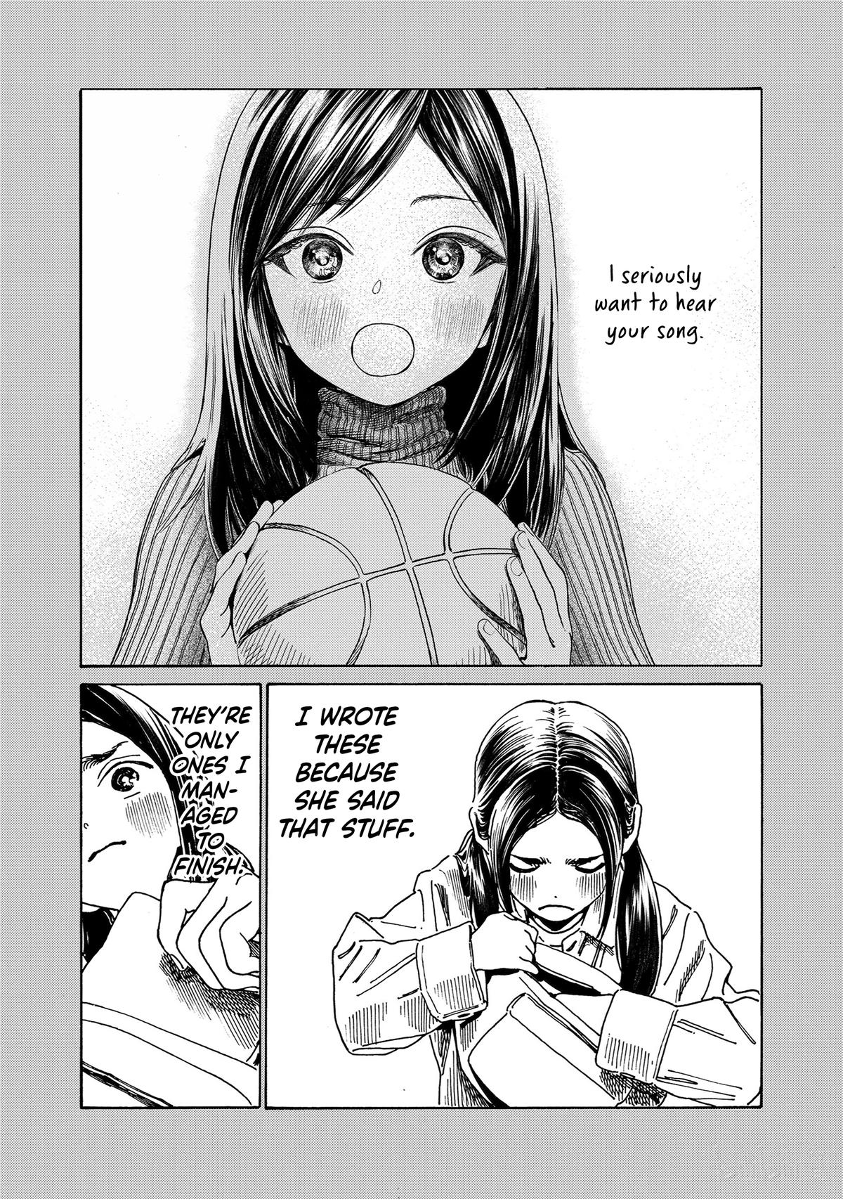 Akebi-chan no Sailor Fuku Chap 84 - Next Chap 85