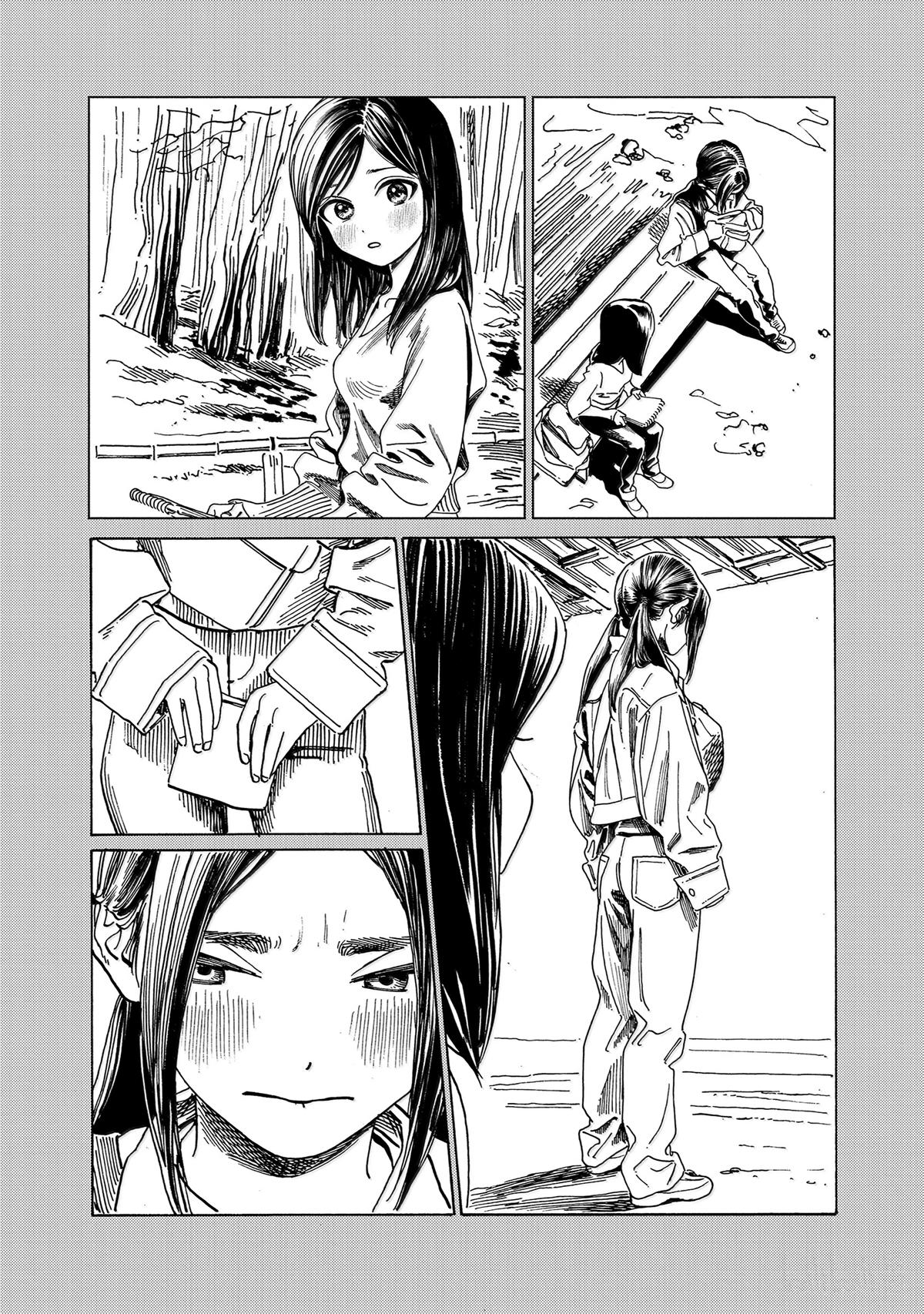 Akebi-chan no Sailor Fuku Chap 84 - Next Chap 85