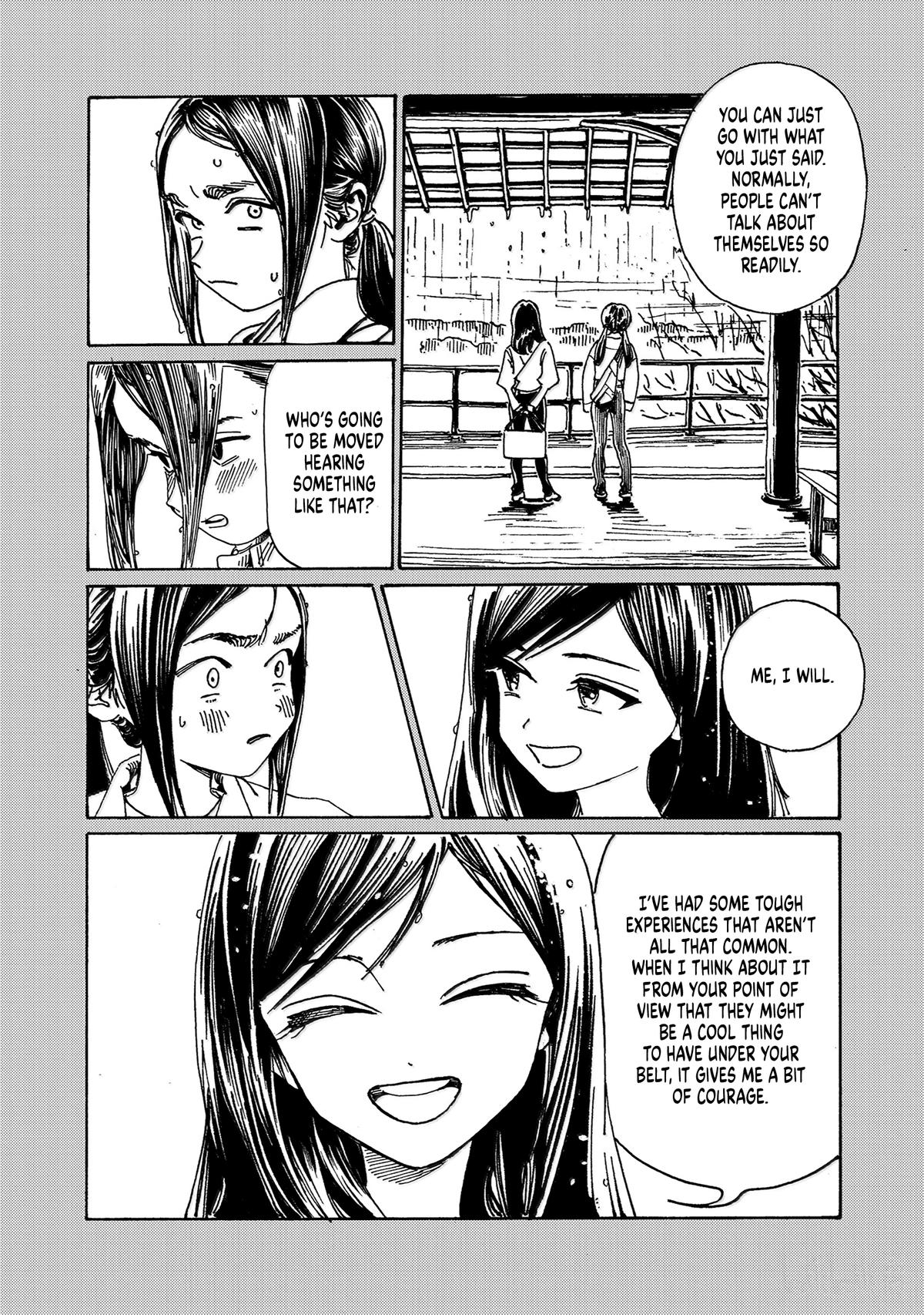 Akebi-chan no Sailor Fuku Chap 84 - Next Chap 85