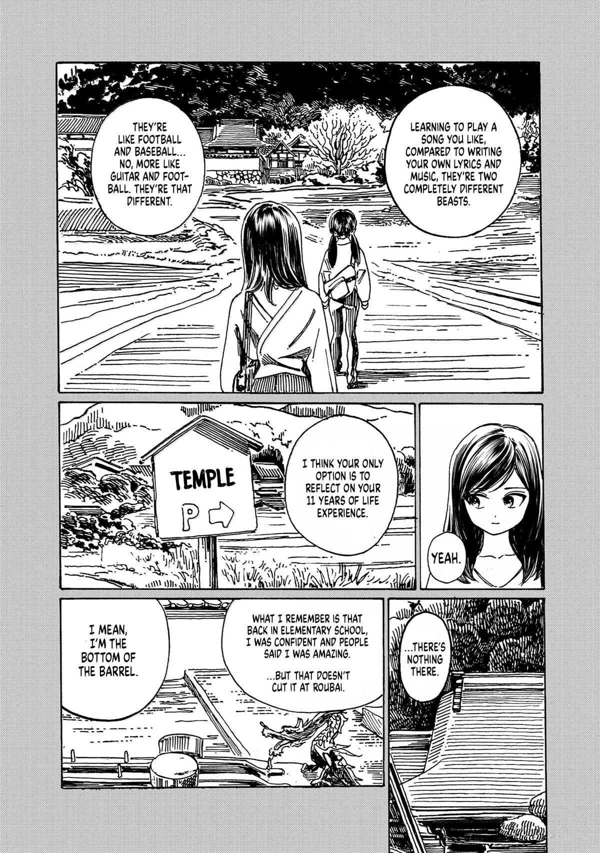 Akebi-chan no Sailor Fuku Chap 84 - Next Chap 85