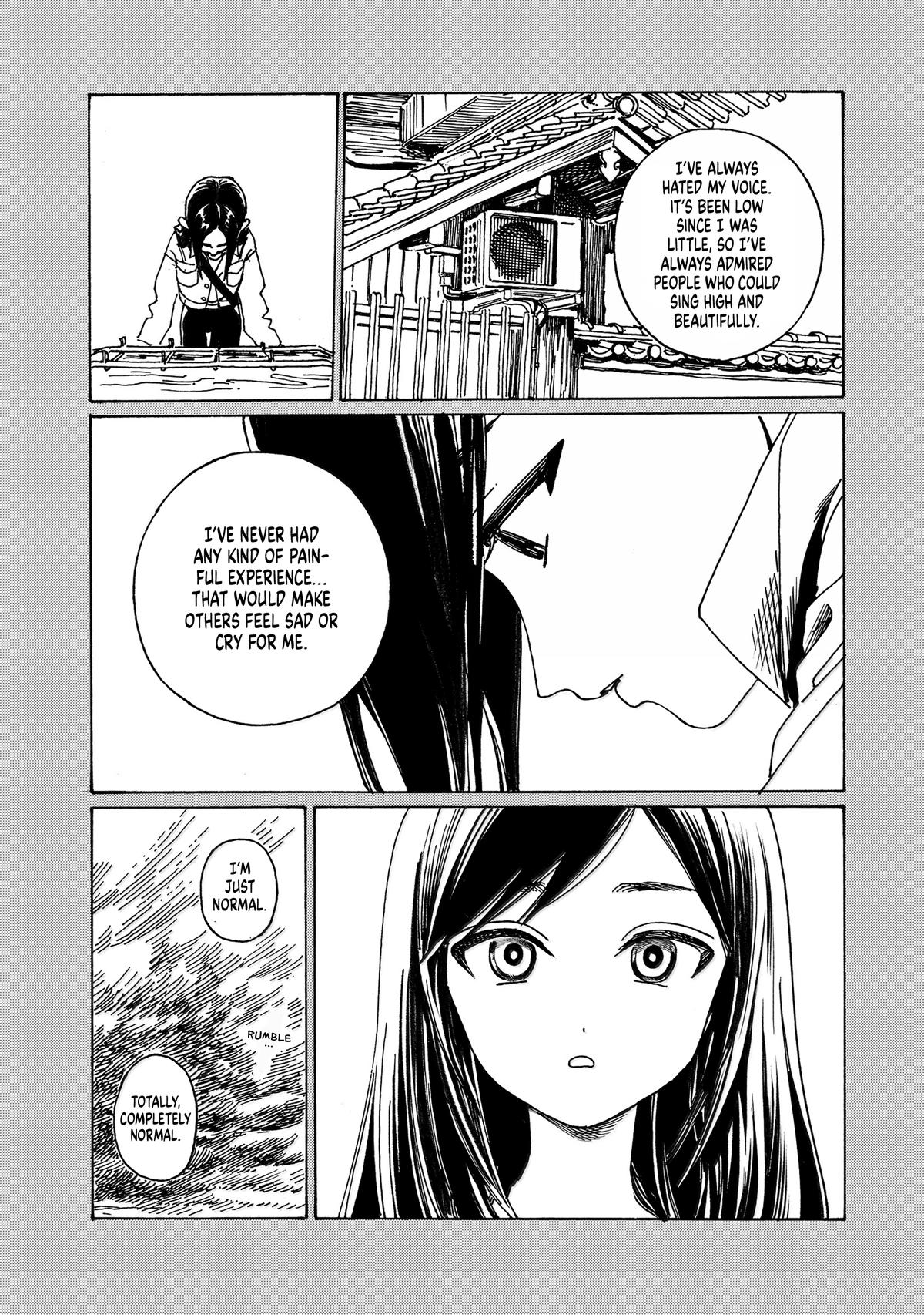 Akebi-chan no Sailor Fuku Chap 84 - Next Chap 85