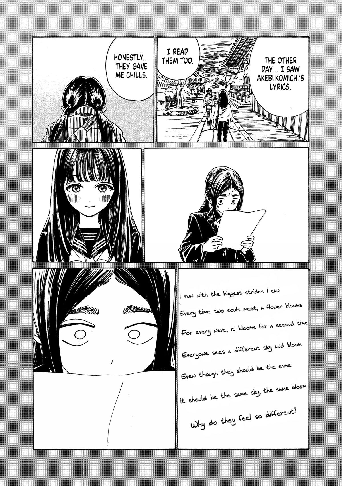 Akebi-chan no Sailor Fuku Chap 84 - Next Chap 85
