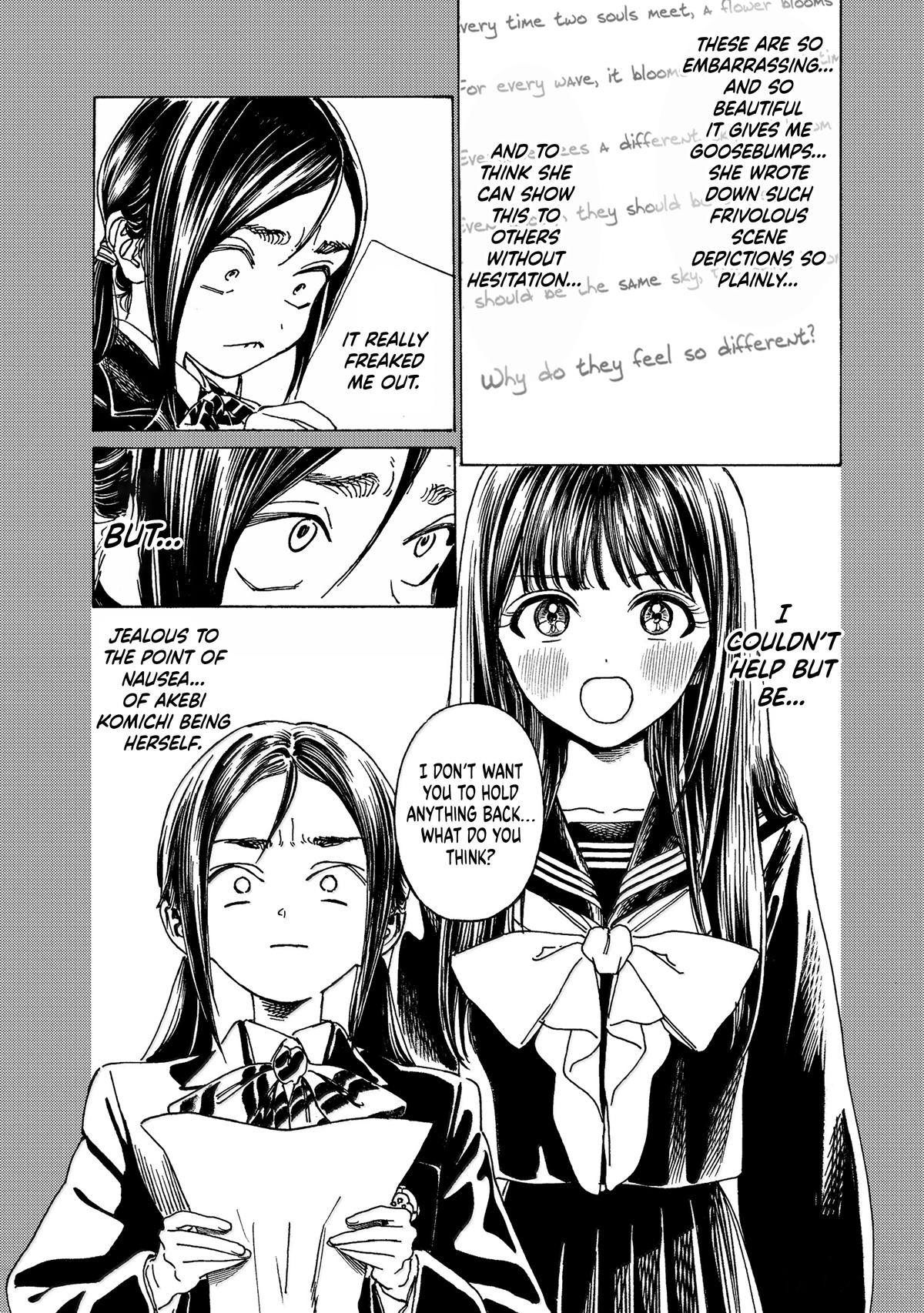 Akebi-chan no Sailor Fuku Chap 84 - Next Chap 85