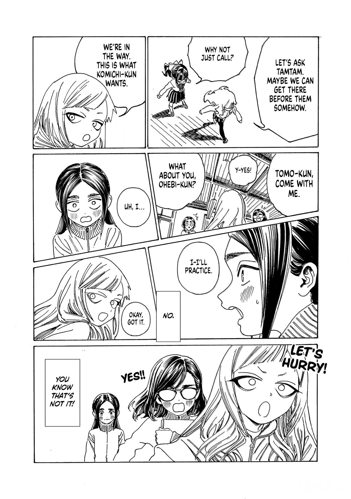 Akebi-chan no Sailor Fuku Chap 84 - Next Chap 85