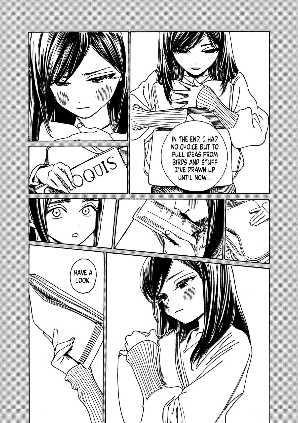 Akebi-chan no Sailor Fuku Chap 84 - Next Chap 85