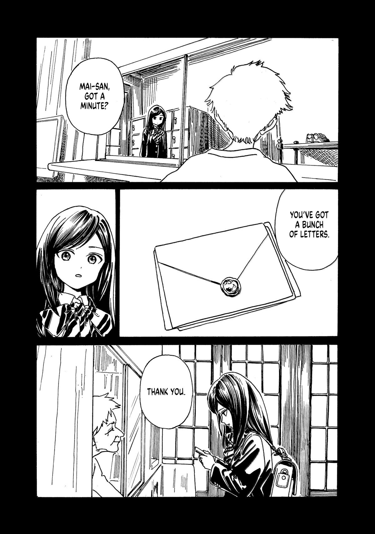 Akebi-chan no Sailor Fuku Chap 84 - Next Chap 85