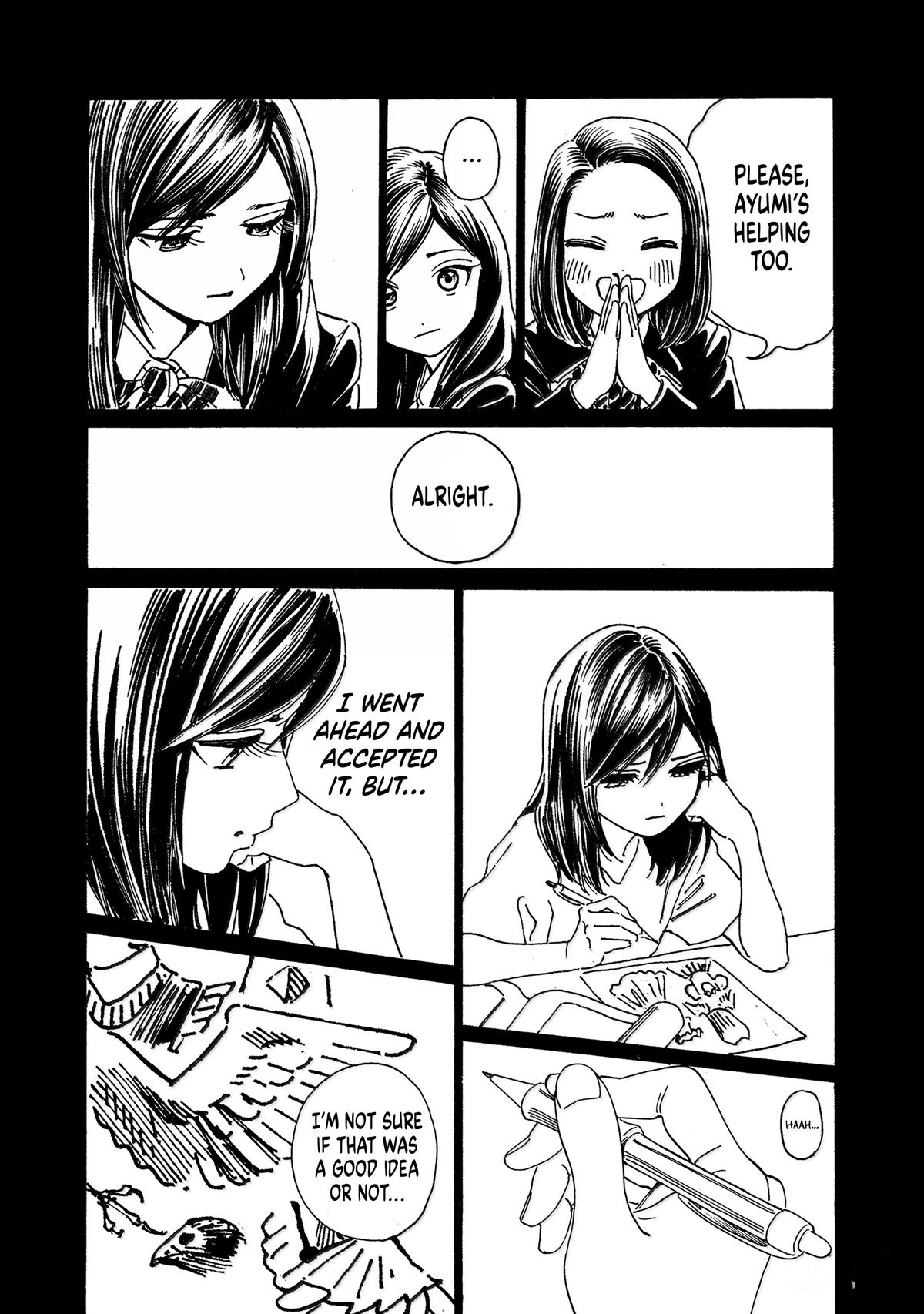 Akebi-chan no Sailor Fuku Chap 84 - Next Chap 85