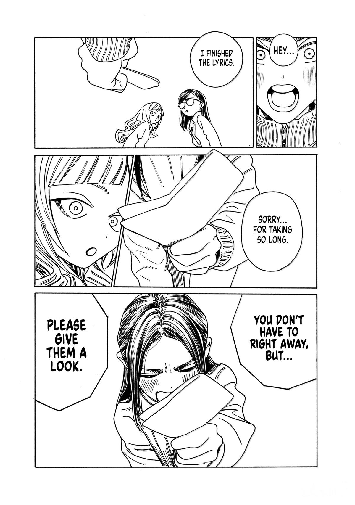 Akebi-chan no Sailor Fuku Chap 84 - Next Chap 85