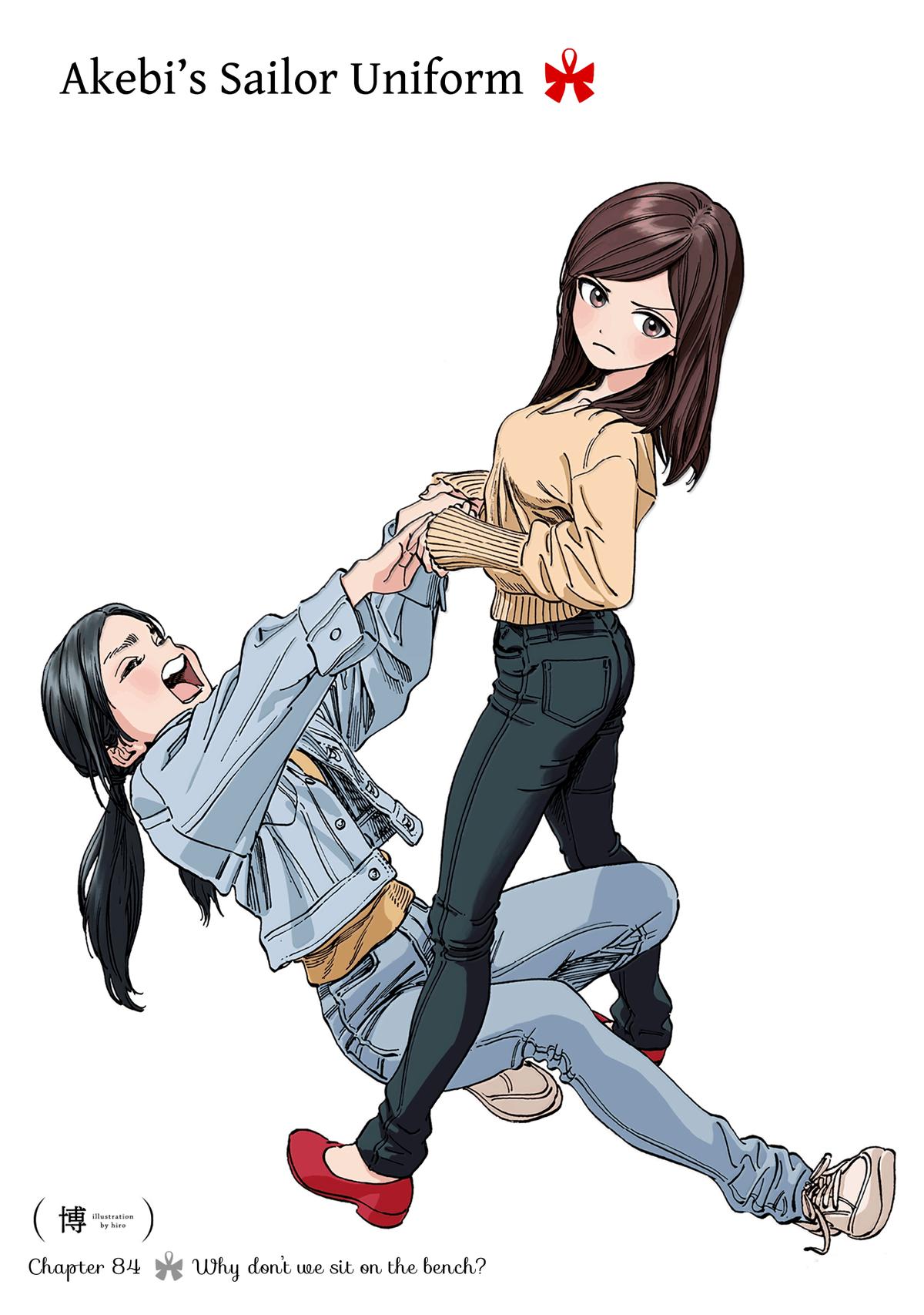 Akebi-chan no Sailor Fuku Chap 84 - Next Chap 85