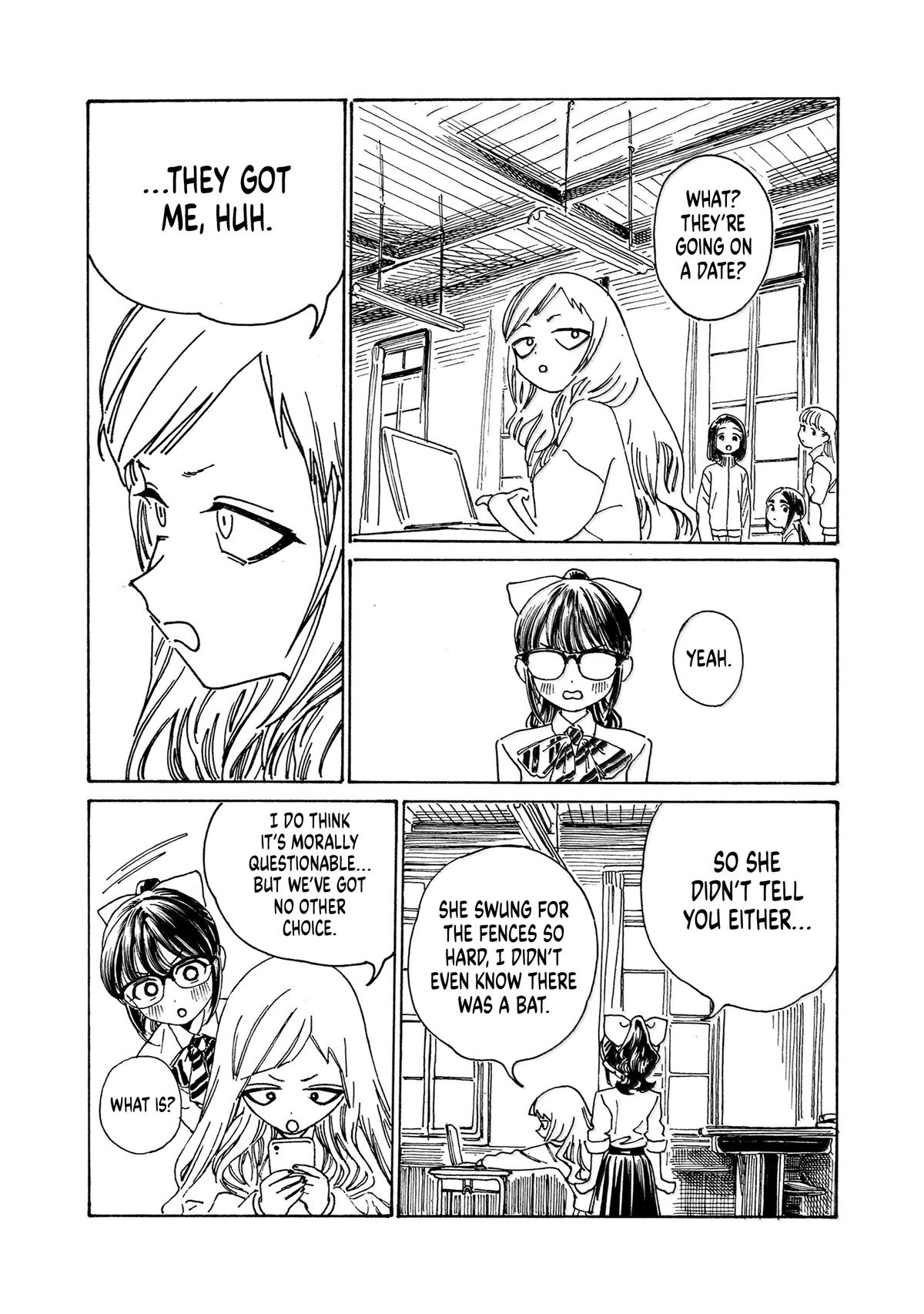 Akebi-chan no Sailor Fuku Chap 84 - Next Chap 85