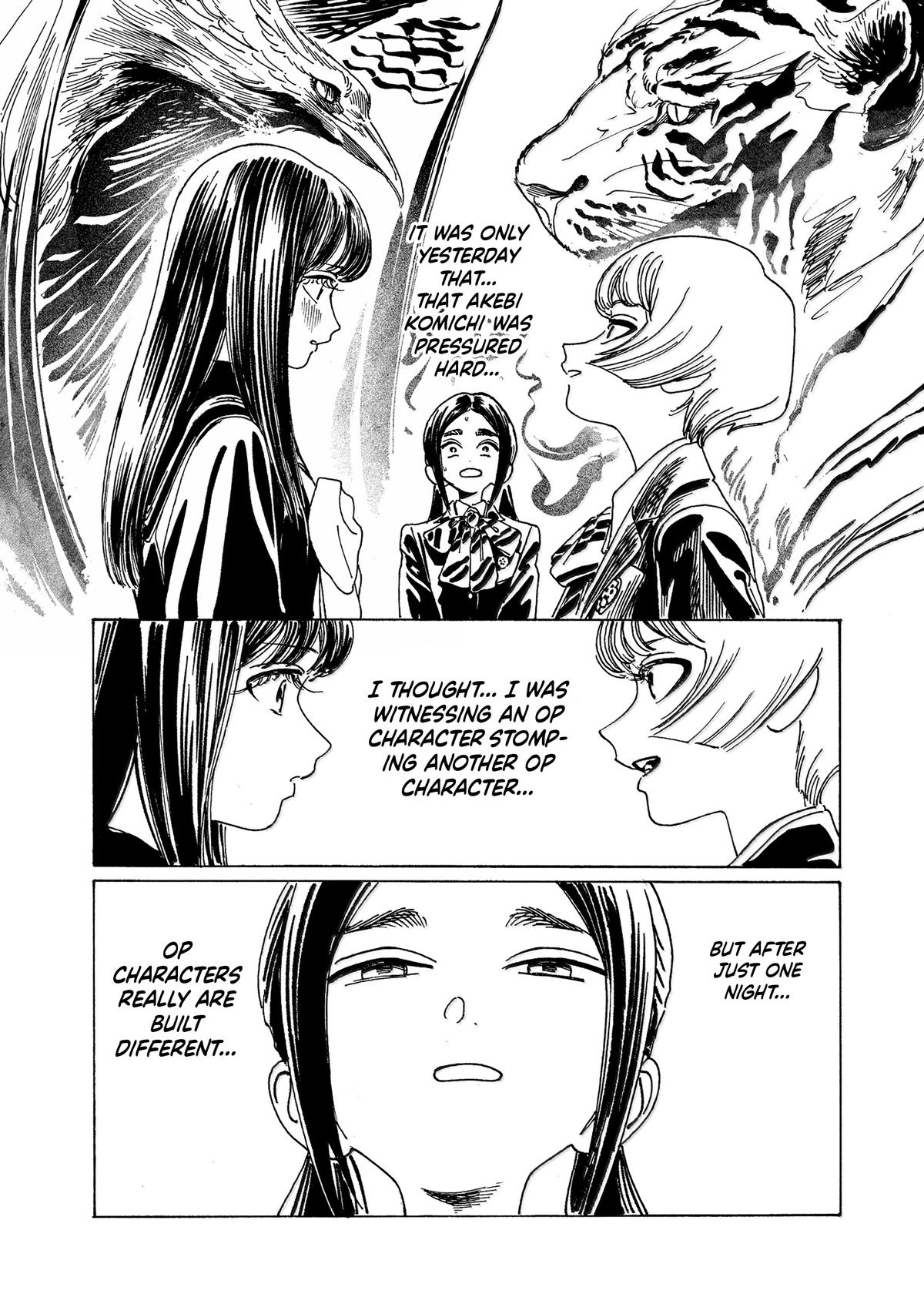 Akebi-chan no Sailor Fuku Chap 84 - Next Chap 85