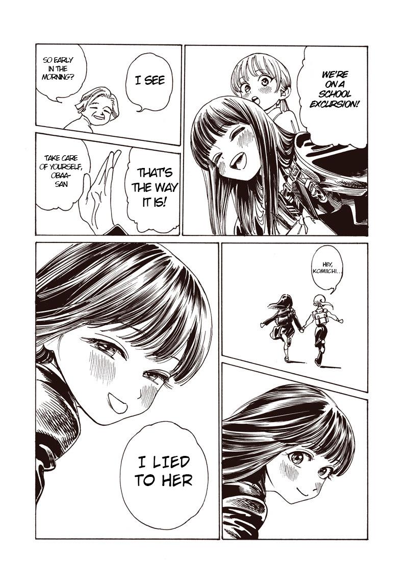 Akebi-chan no Sailor Fuku Chap 85 - Next Chap 86