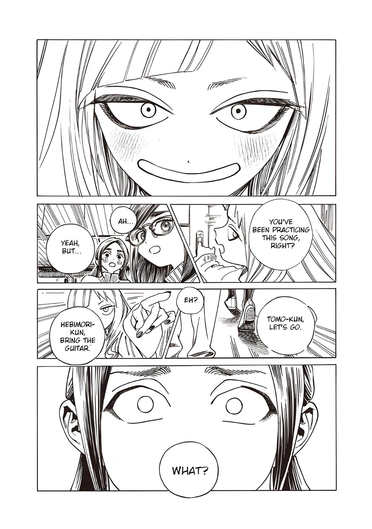 Akebi-chan no Sailor Fuku Chap 86 - Next Chap 87