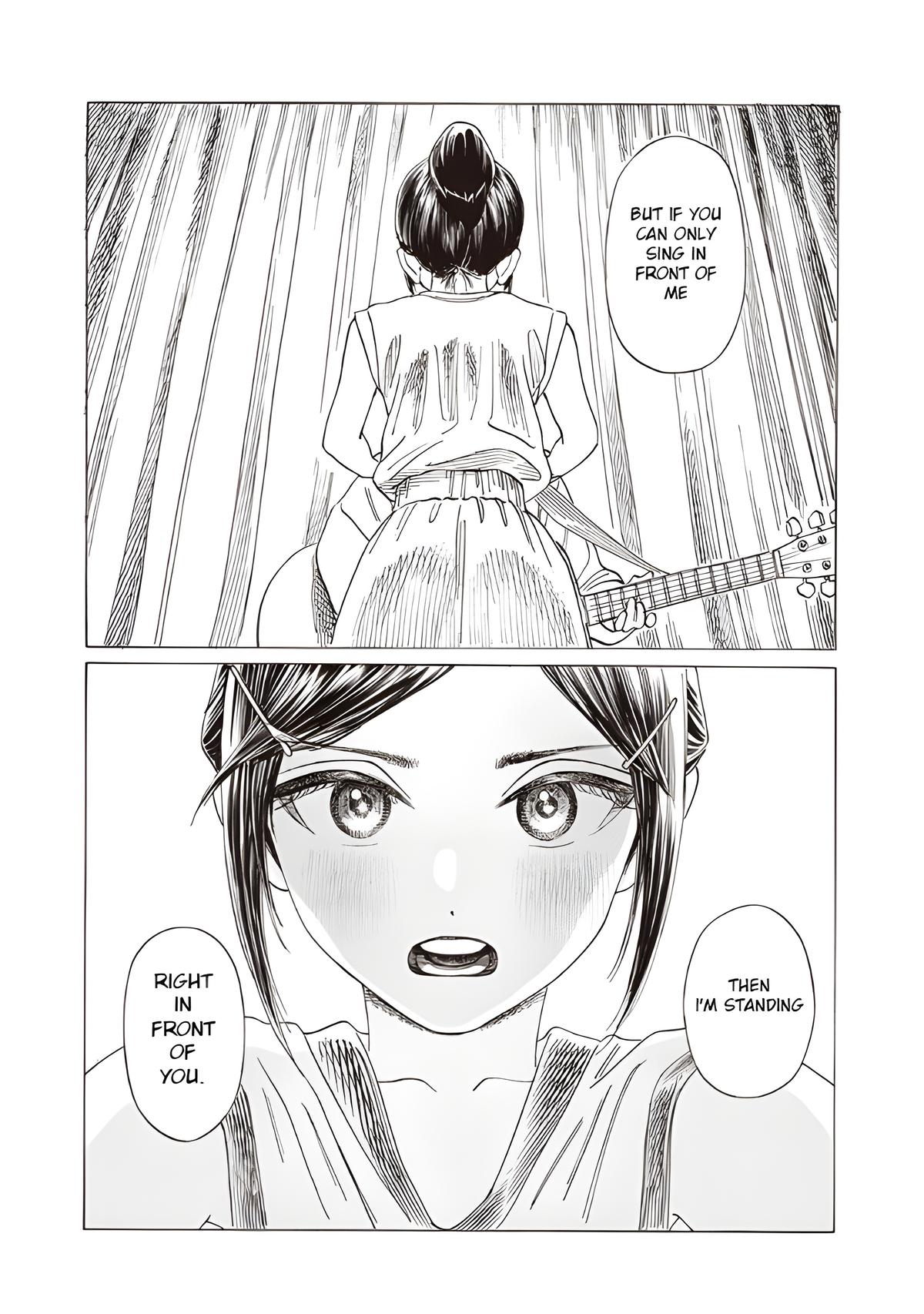Akebi-chan no Sailor Fuku Chap 86 - Next Chap 87
