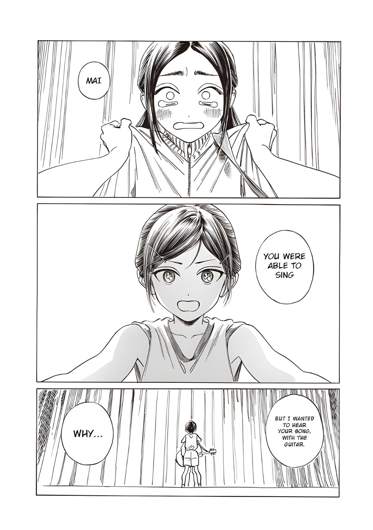 Akebi-chan no Sailor Fuku Chap 86 - Next Chap 87