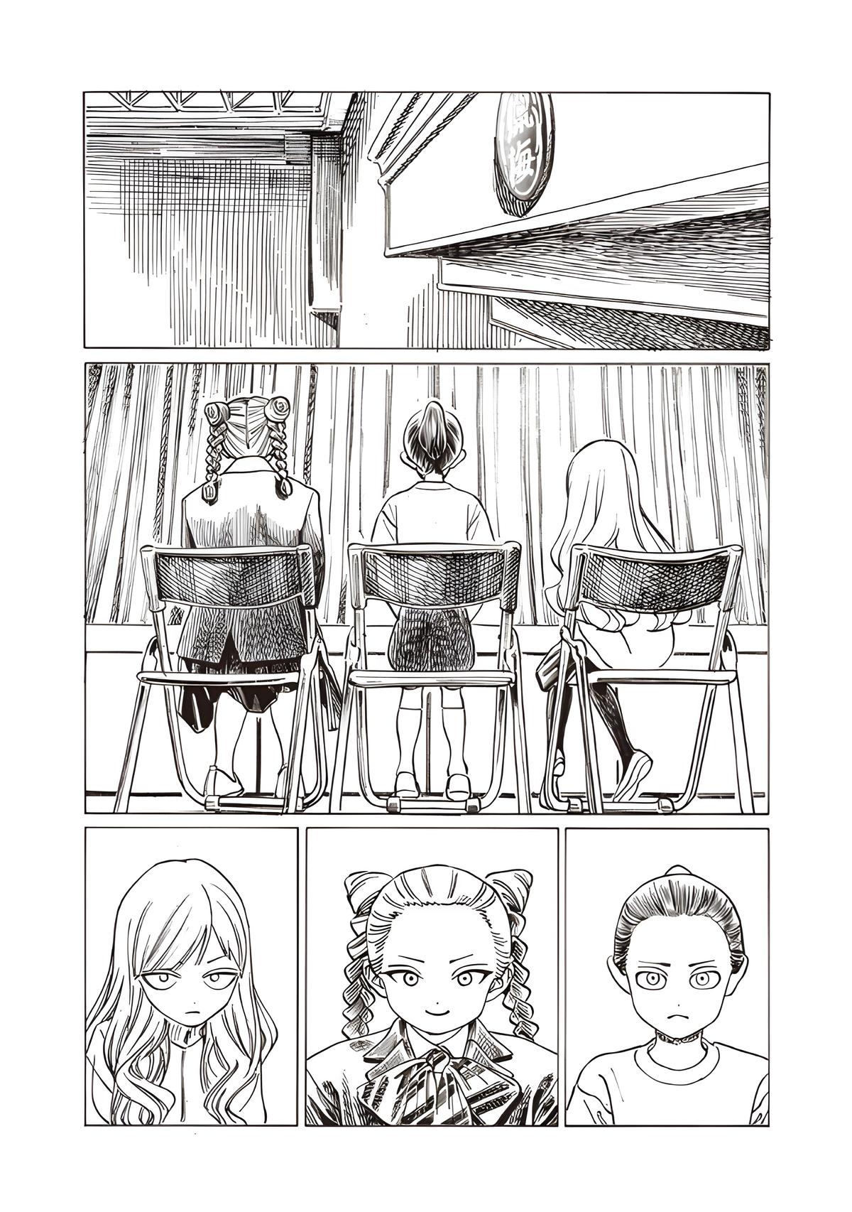 Akebi-chan no Sailor Fuku Chap 86 - Next Chap 87