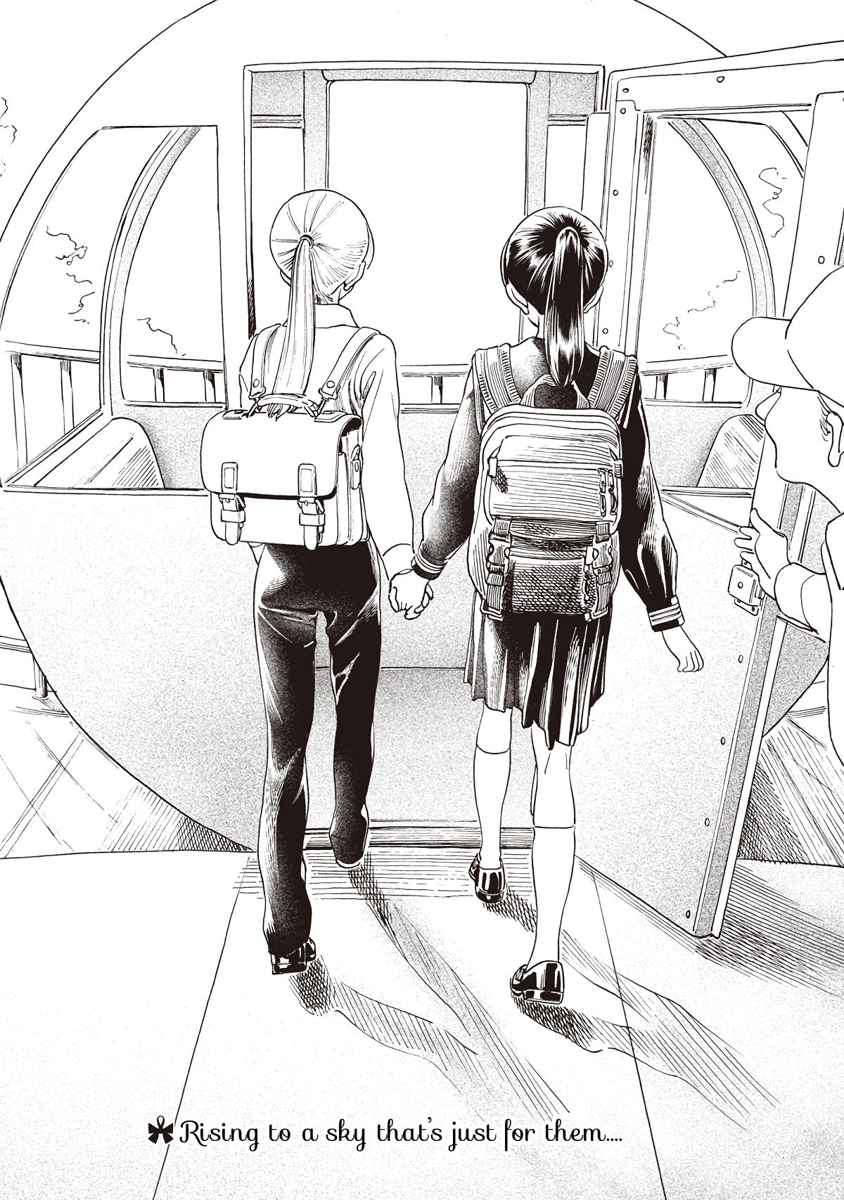 Akebi-chan no Sailor Fuku Chap 87 - Next Chap 88