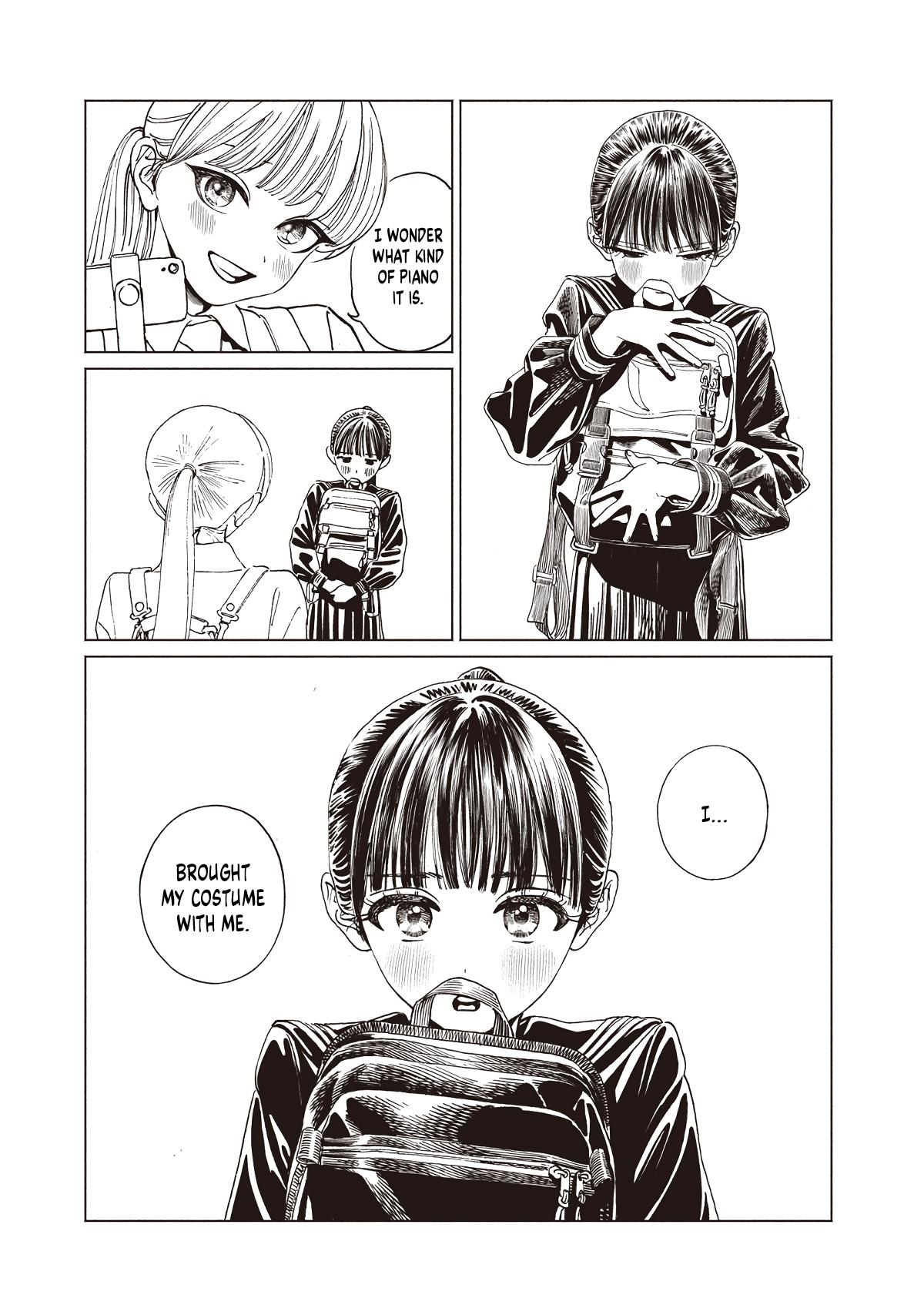 Akebi-chan no Sailor Fuku Chap 87 - Next Chap 88