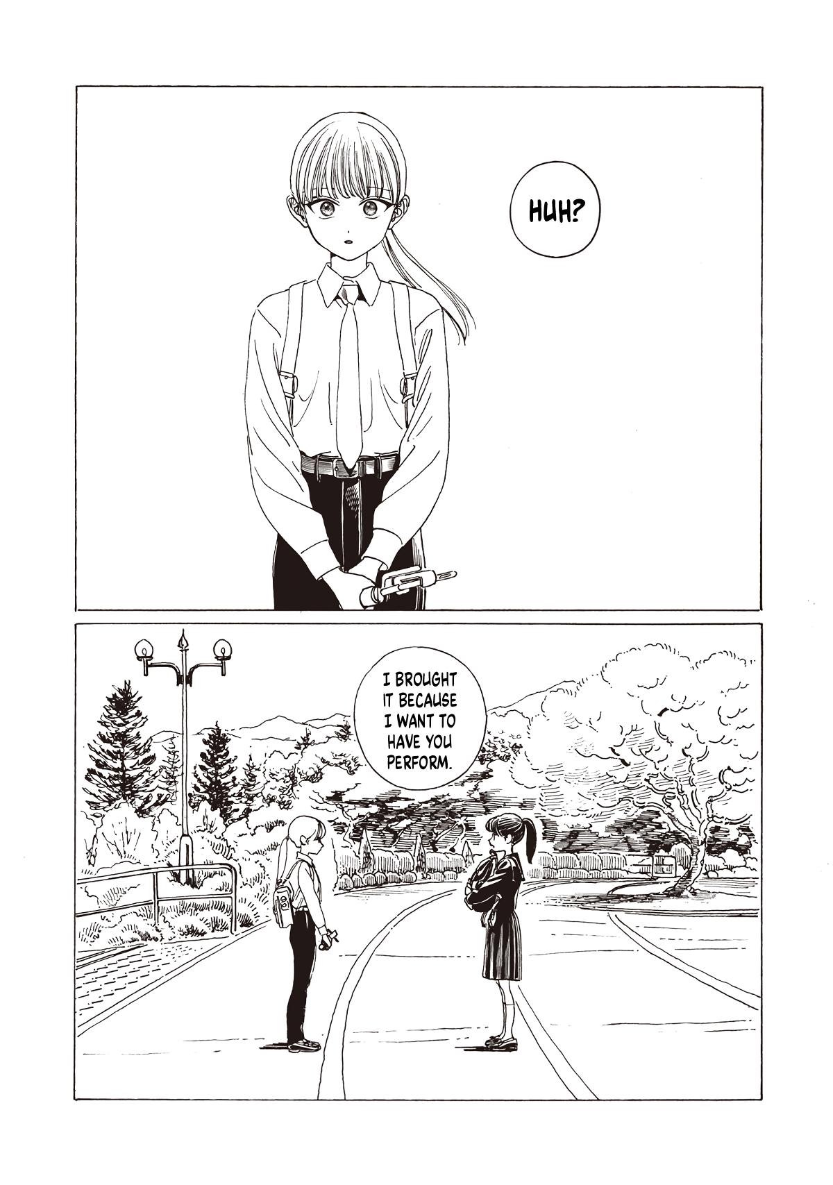 Akebi-chan no Sailor Fuku Chap 87 - Next Chap 88