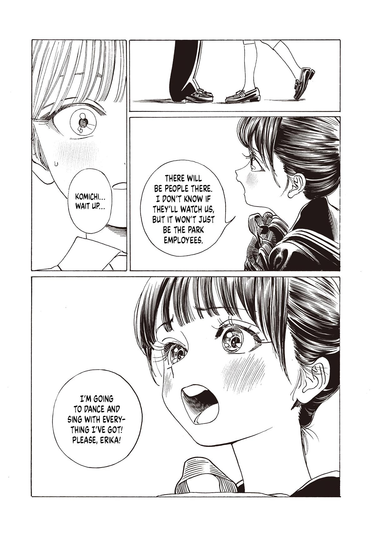 Akebi-chan no Sailor Fuku Chap 87 - Next Chap 88