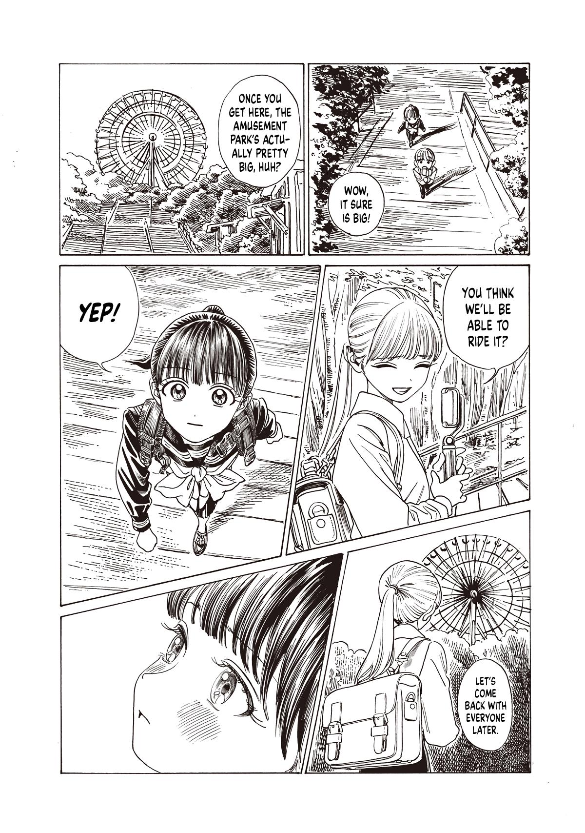 Akebi-chan no Sailor Fuku Chap 87 - Next Chap 88