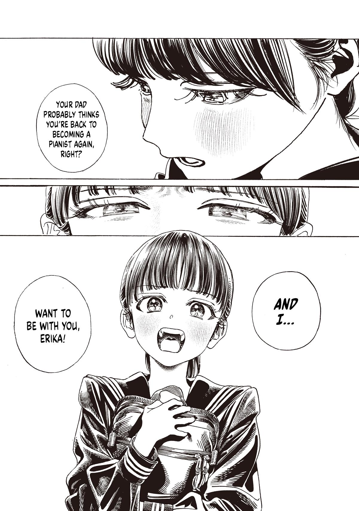 Akebi-chan no Sailor Fuku Chap 87 - Next Chap 88