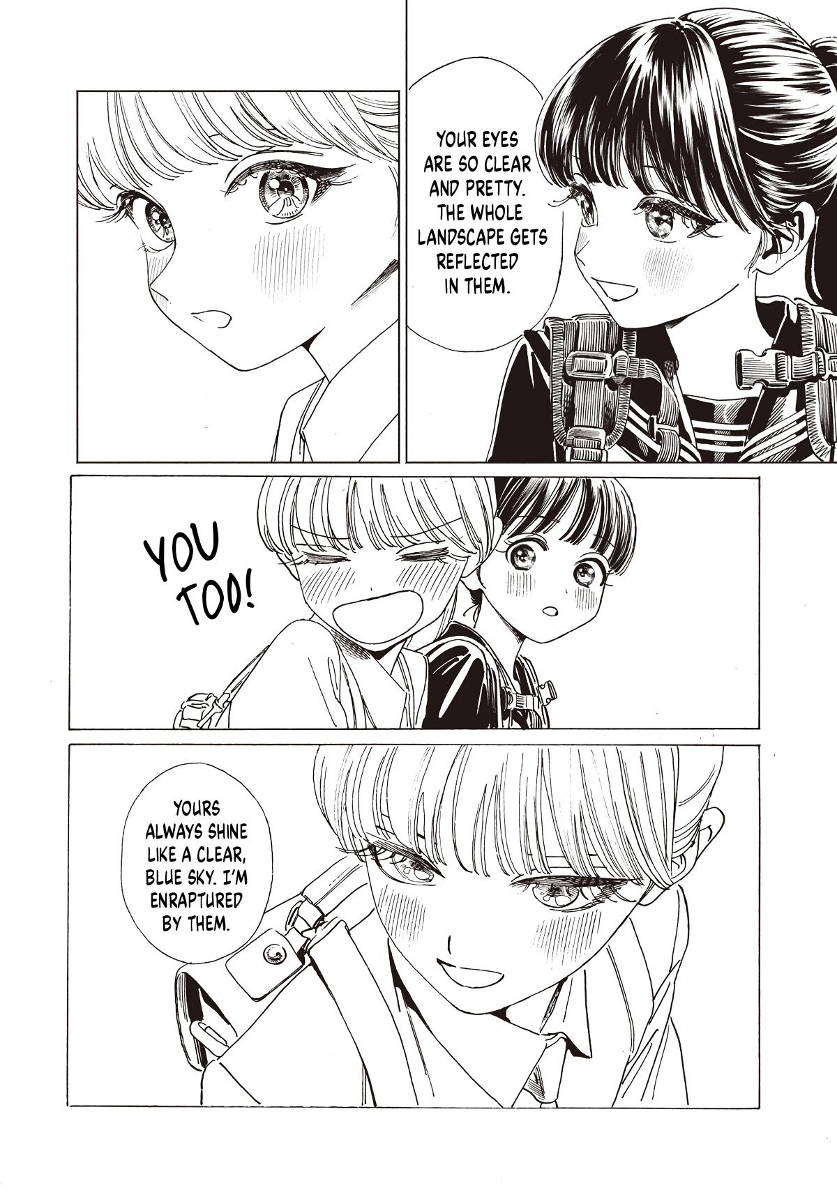 Akebi-chan no Sailor Fuku Chap 87 - Next Chap 88