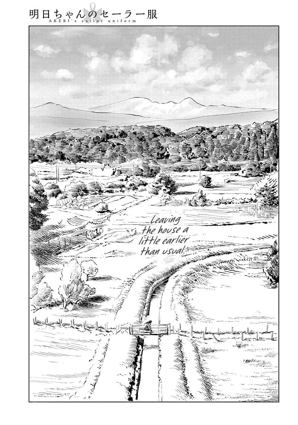 Akebi-chan no Sailor Fuku Chap 44 - Next Chap 45