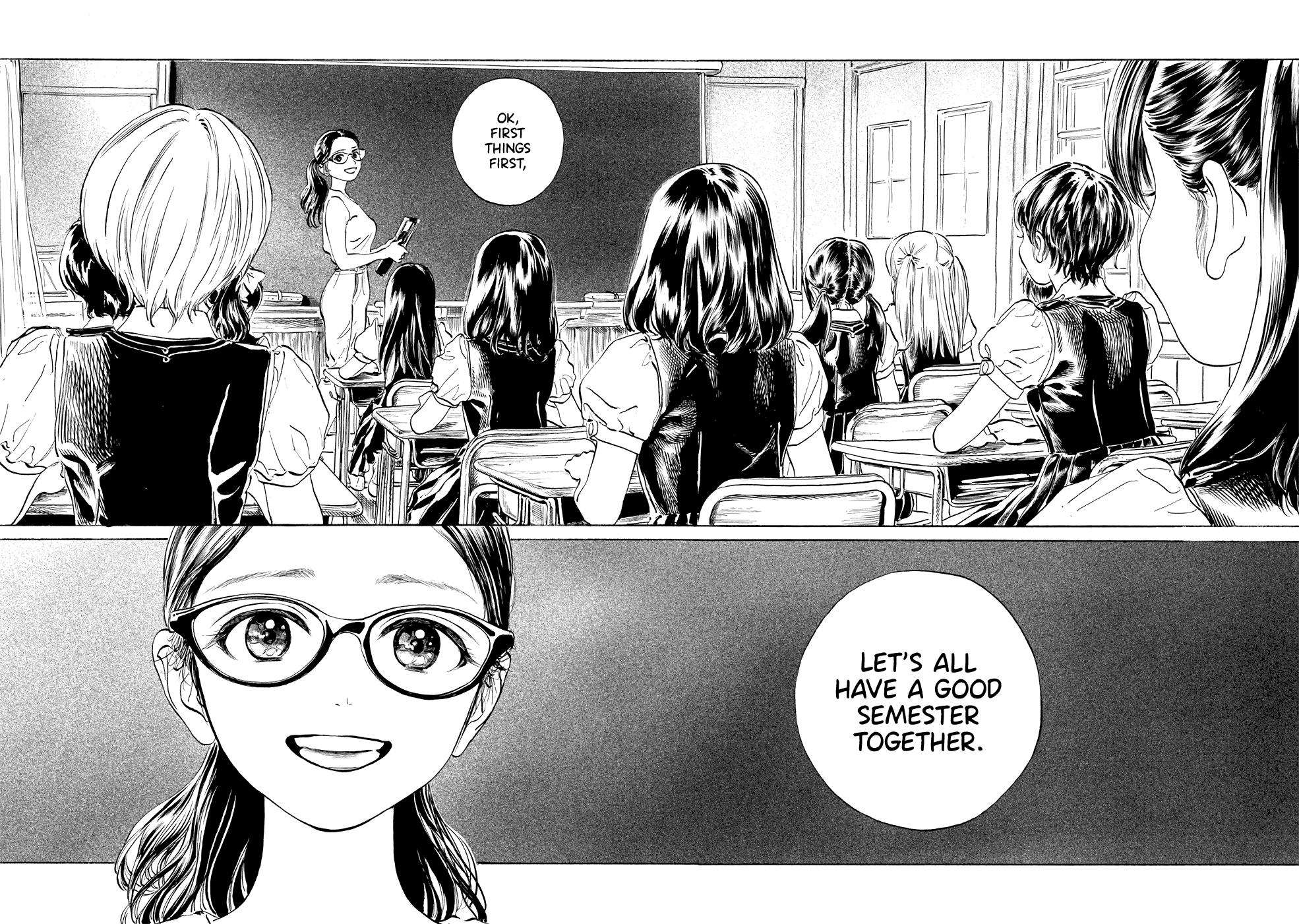 Akebi-chan no Sailor Fuku Chap 44 - Next Chap 45