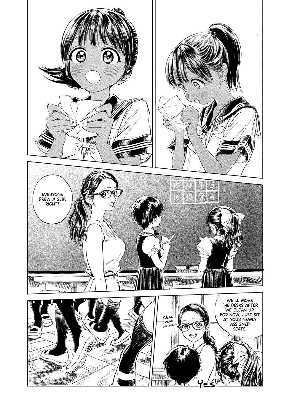 Akebi-chan no Sailor Fuku Chap 44 - Next Chap 45