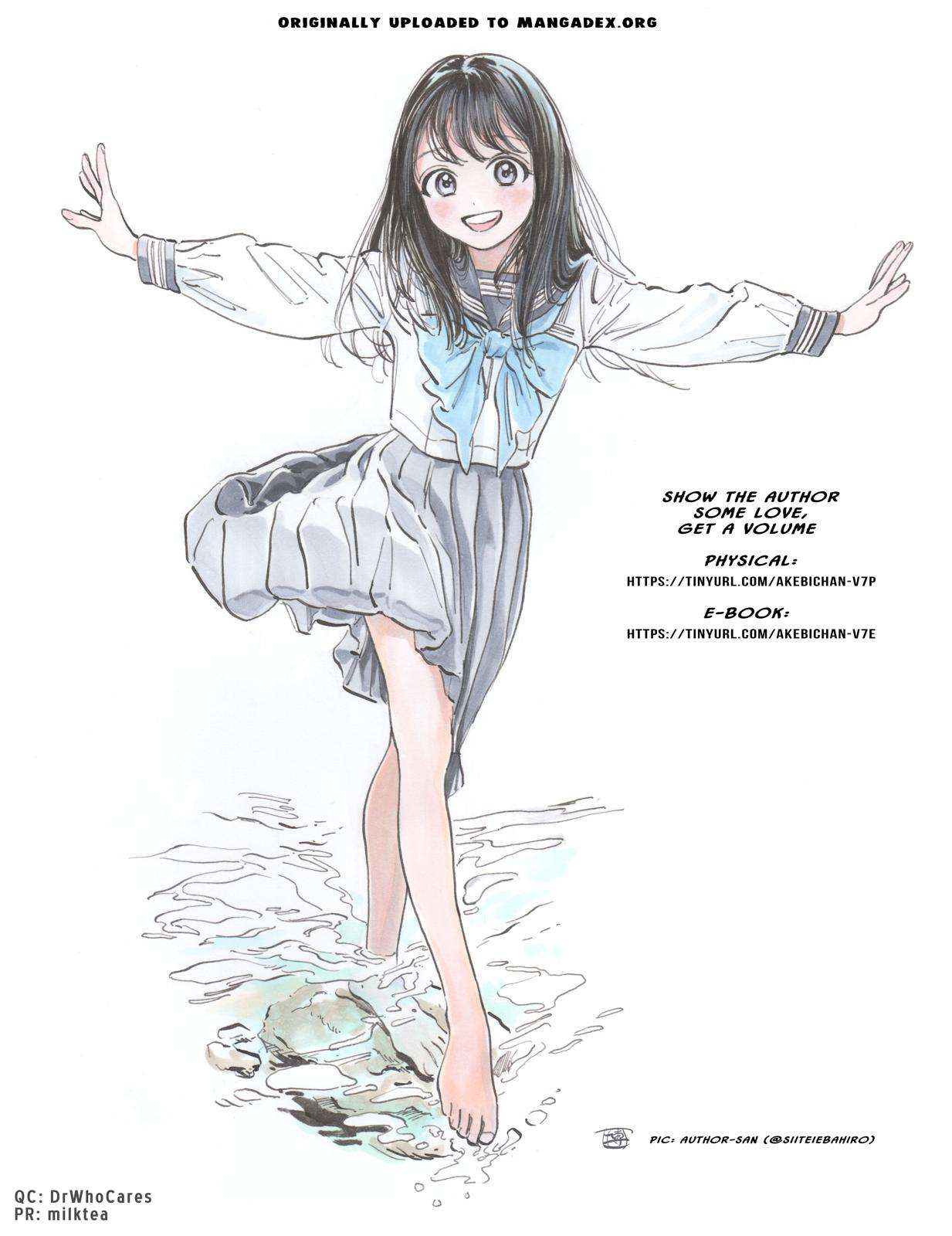 Akebi-chan no Sailor Fuku Chap 45 - Next Chap 46