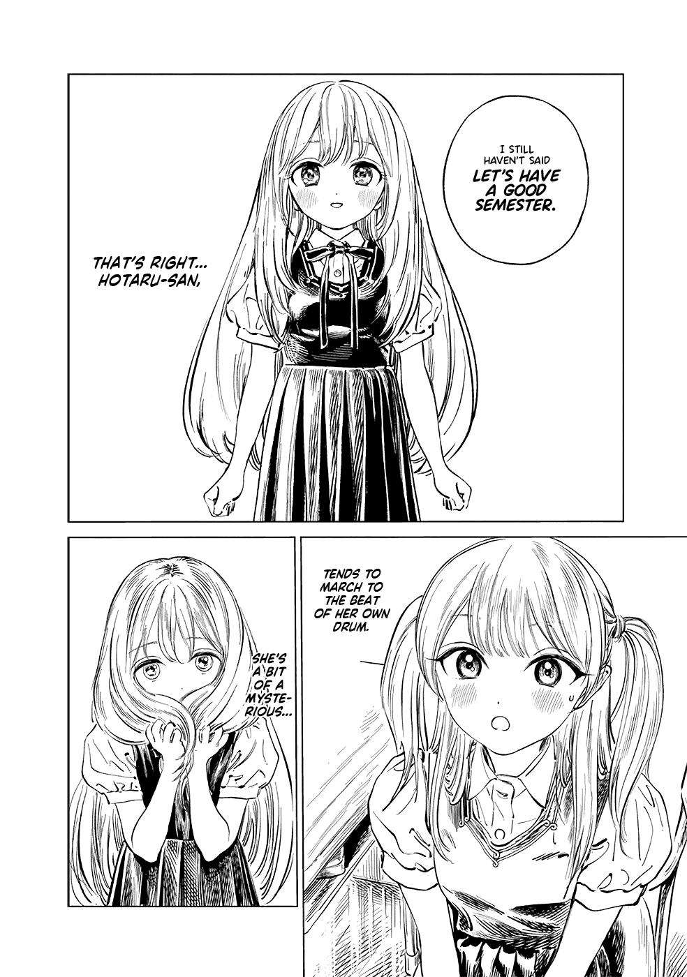 Akebi-chan no Sailor Fuku Chap 46 - Next Chap 47