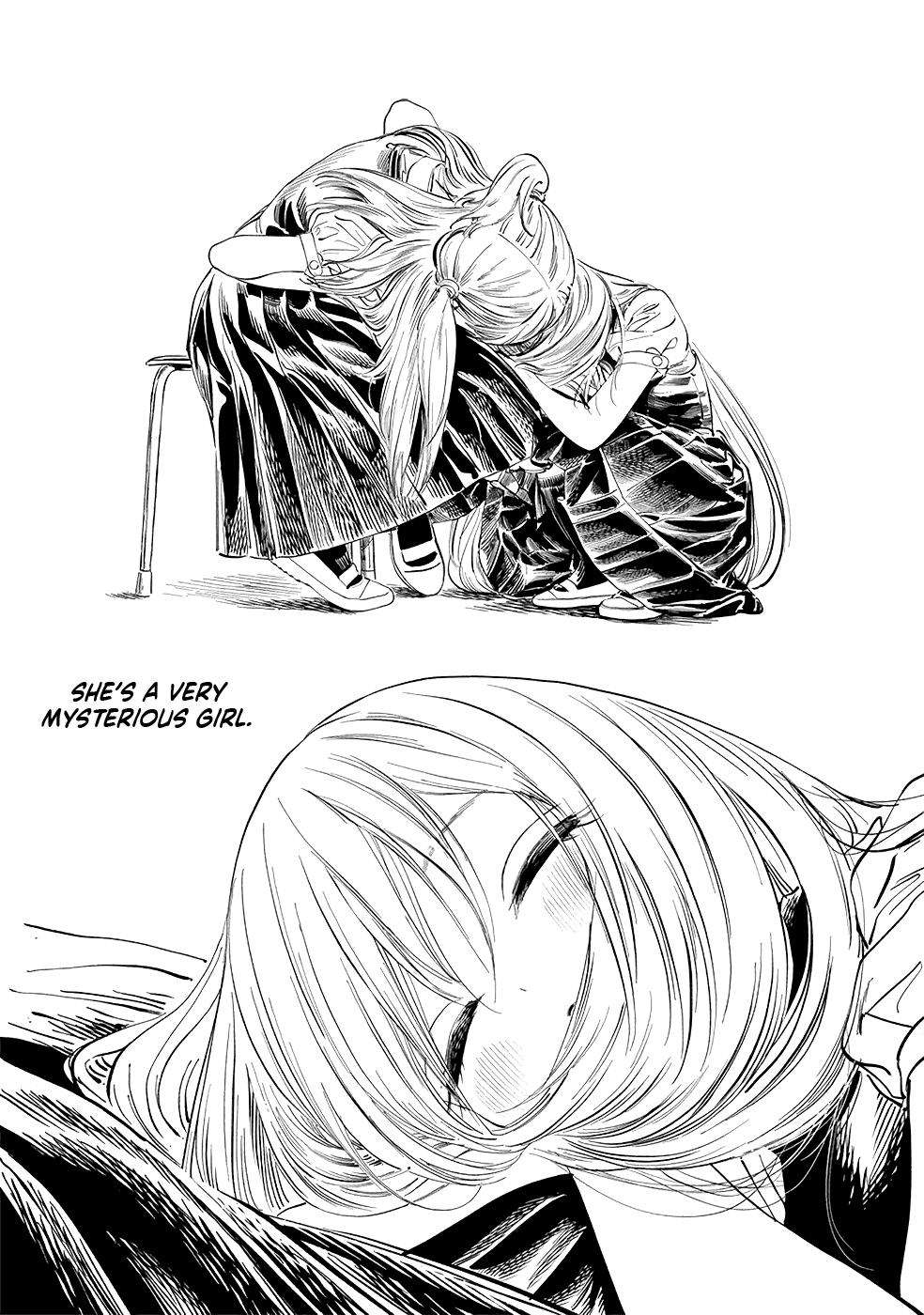 Akebi-chan no Sailor Fuku Chap 46 - Next Chap 47