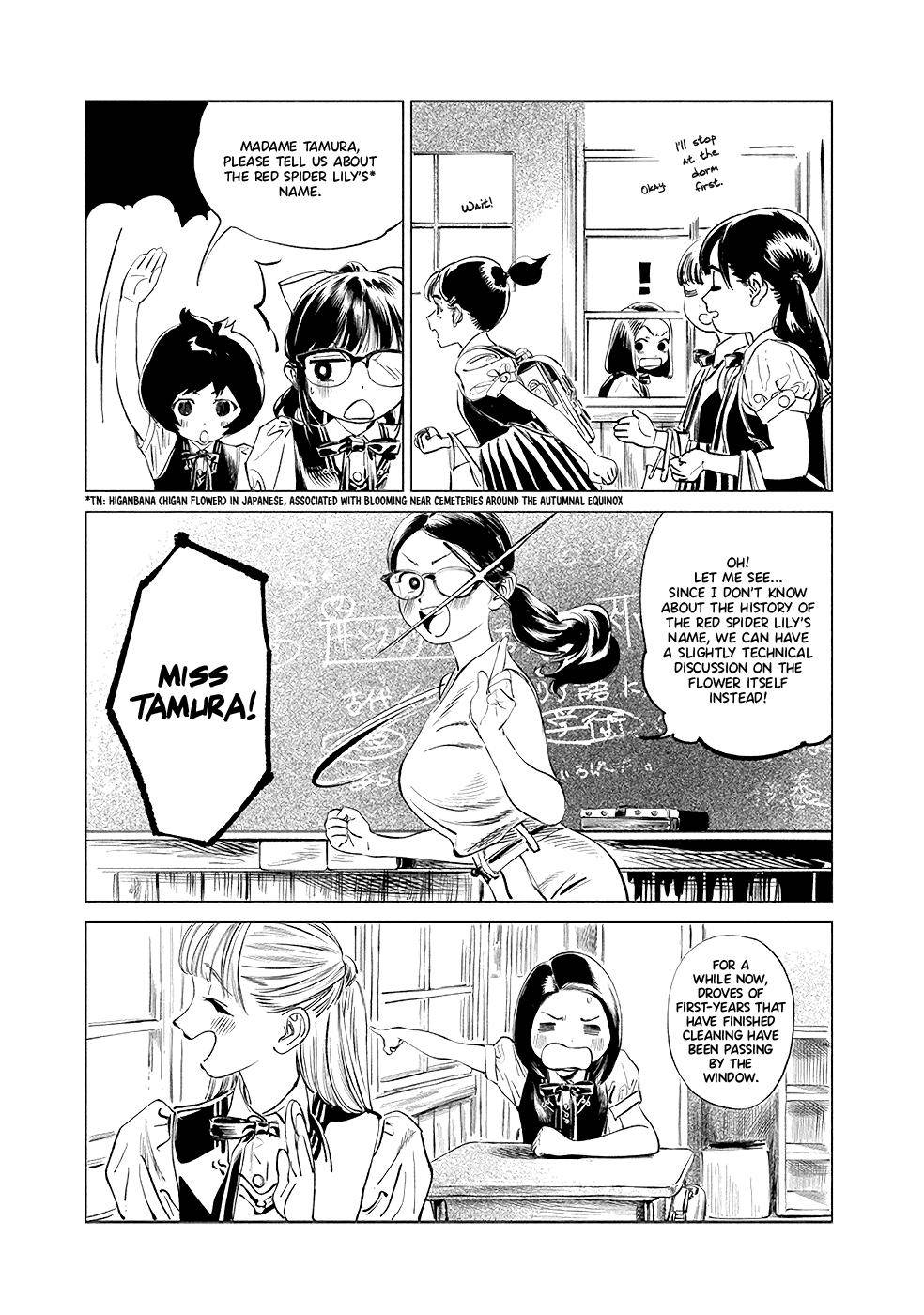 Akebi-chan no Sailor Fuku Chap 47 - Next Chap 48