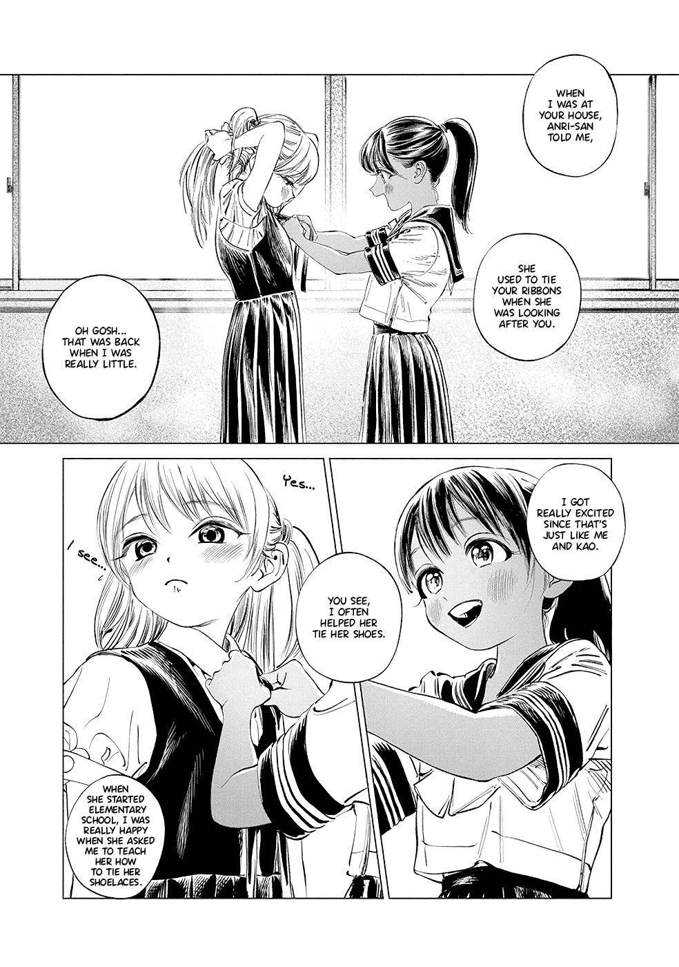 Akebi-chan no Sailor Fuku Chap 47 - Next Chap 48