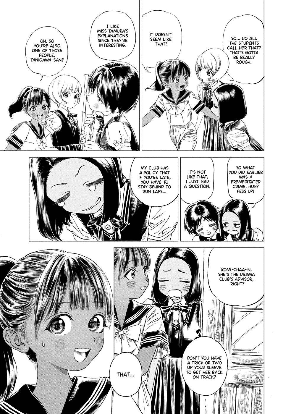Akebi-chan no Sailor Fuku Chap 48 - Next Chap 49