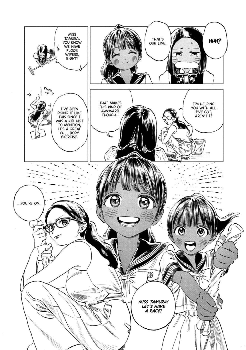 Akebi-chan no Sailor Fuku Chap 48 - Next Chap 49