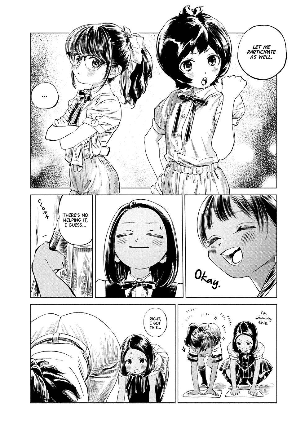 Akebi-chan no Sailor Fuku Chap 48 - Next Chap 49