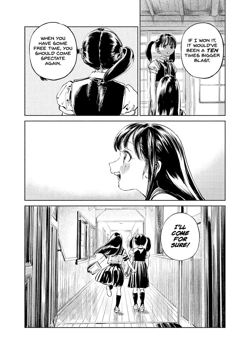 Akebi-chan no Sailor Fuku Chap 49.5 - Next Chap 50.5