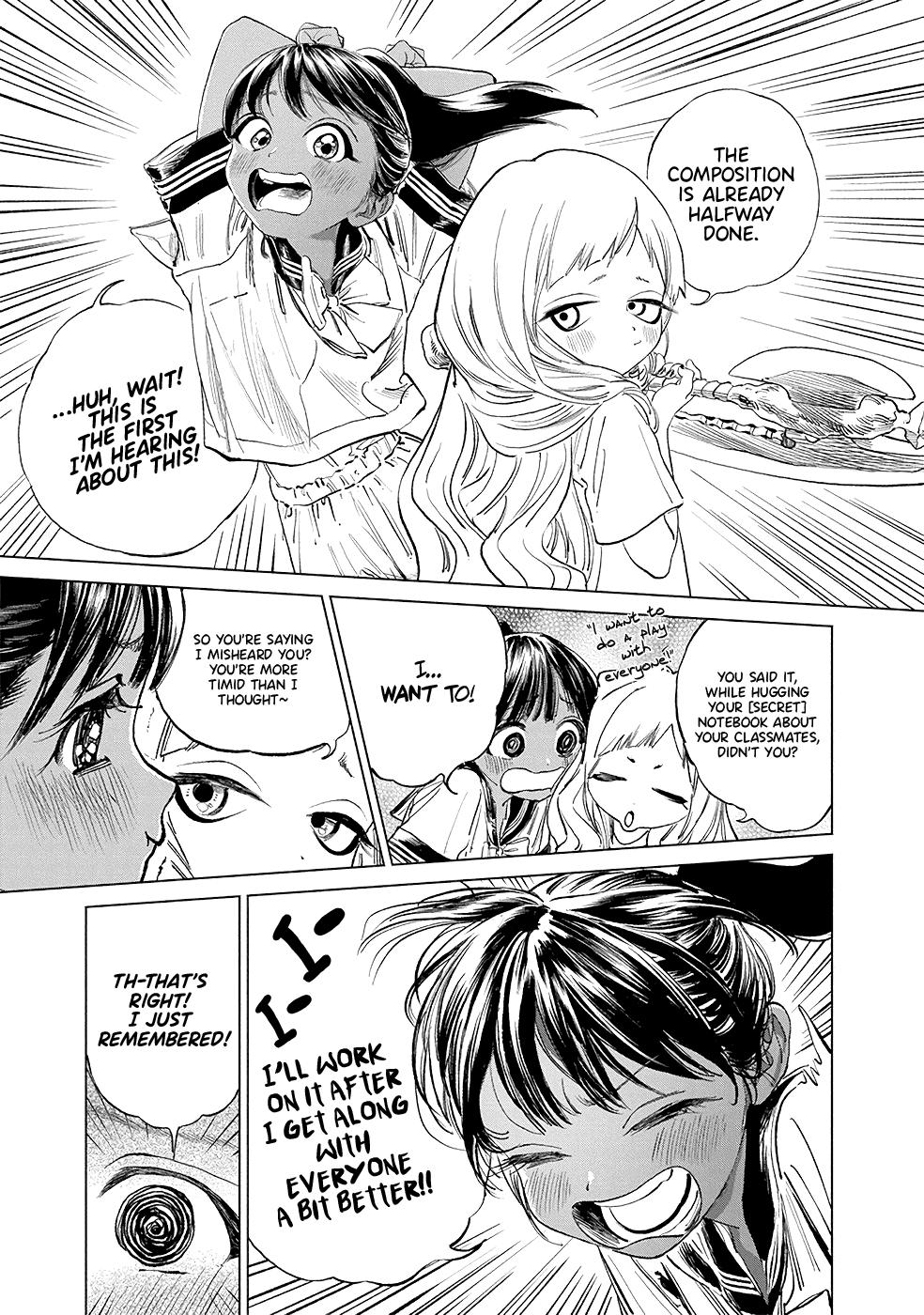 Akebi-chan no Sailor Fuku Chap 49 - Next Chap 50