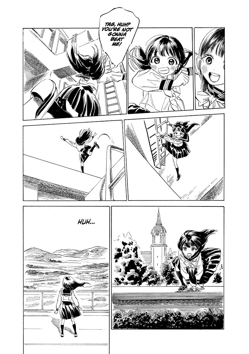 Akebi-chan no Sailor Fuku Chap 50.5 - Next Chap 51.5