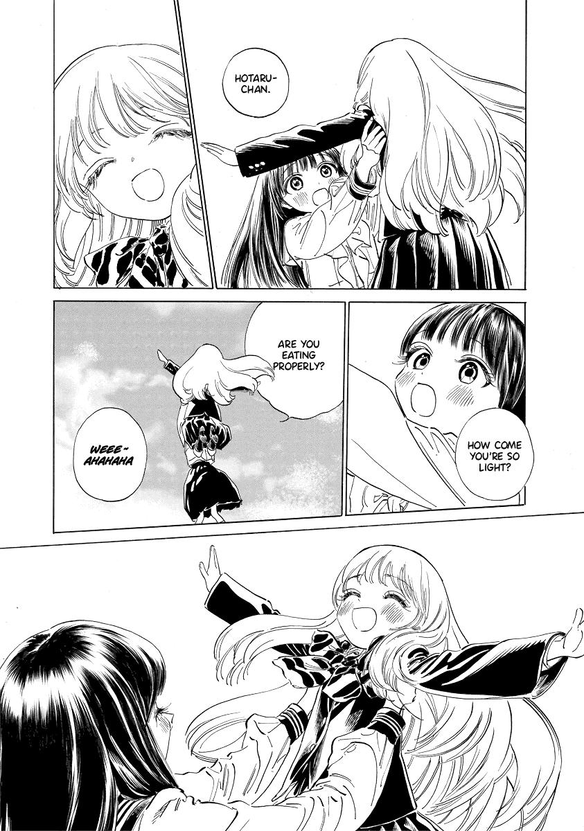 Akebi-chan no Sailor Fuku Chap 50.5 - Next Chap 51.5