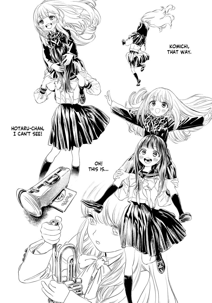 Akebi-chan no Sailor Fuku Chap 50.5 - Next Chap 51.5