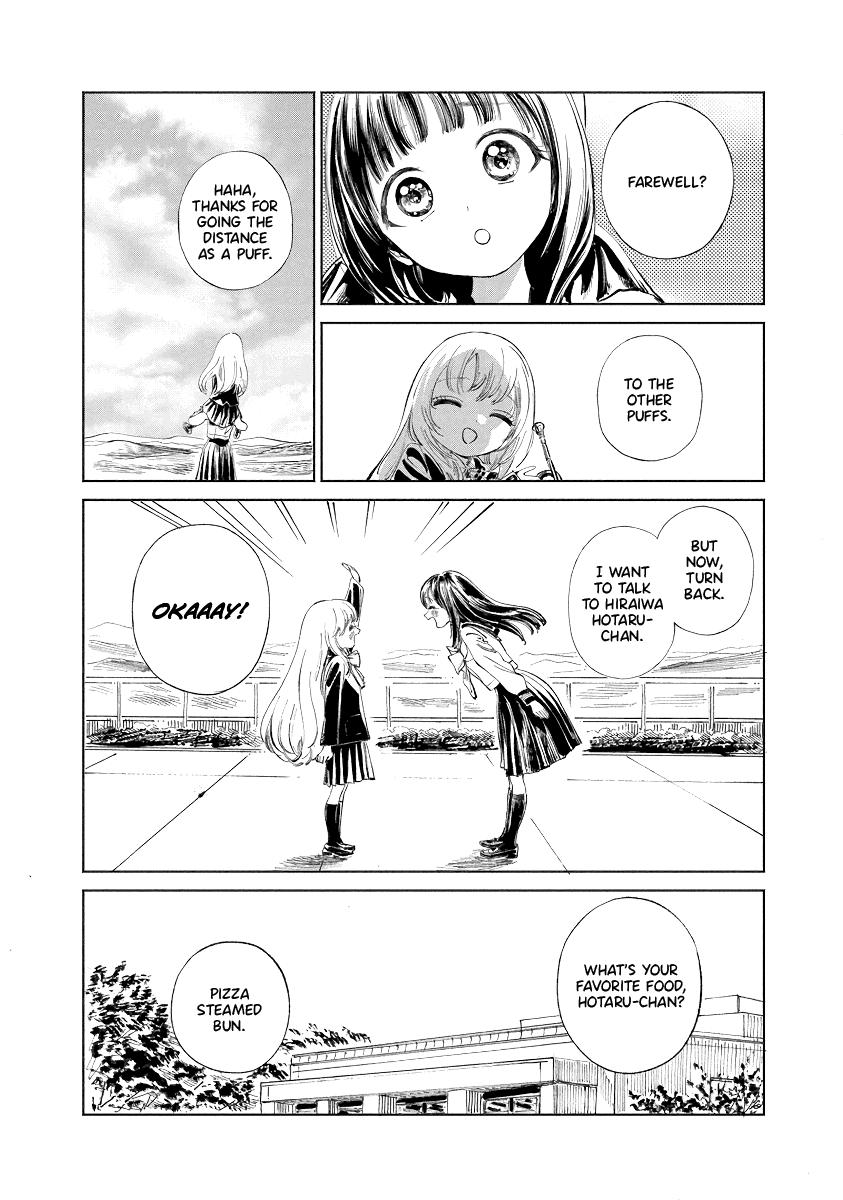 Akebi-chan no Sailor Fuku Chap 50.5 - Next Chap 51.5
