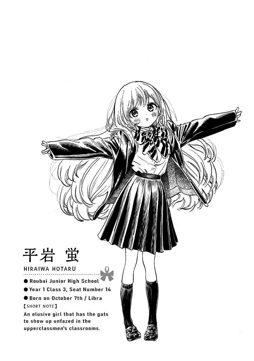 Akebi-chan no Sailor Fuku Chap 50.5 - Next Chap 51.5