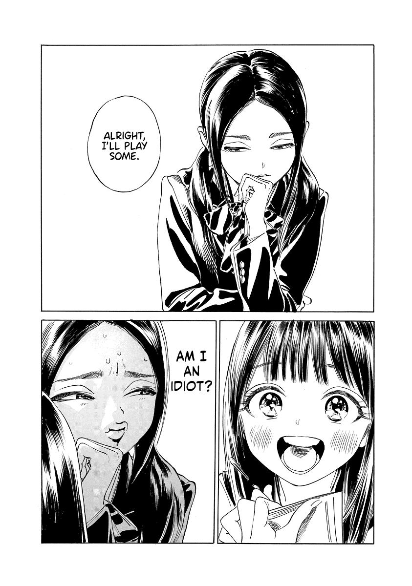 Akebi-chan no Sailor Fuku Chap 50.6 - Next Chap 51.6