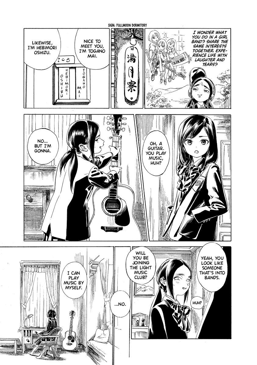 Akebi-chan no Sailor Fuku Chap 50.6 - Next Chap 51.6