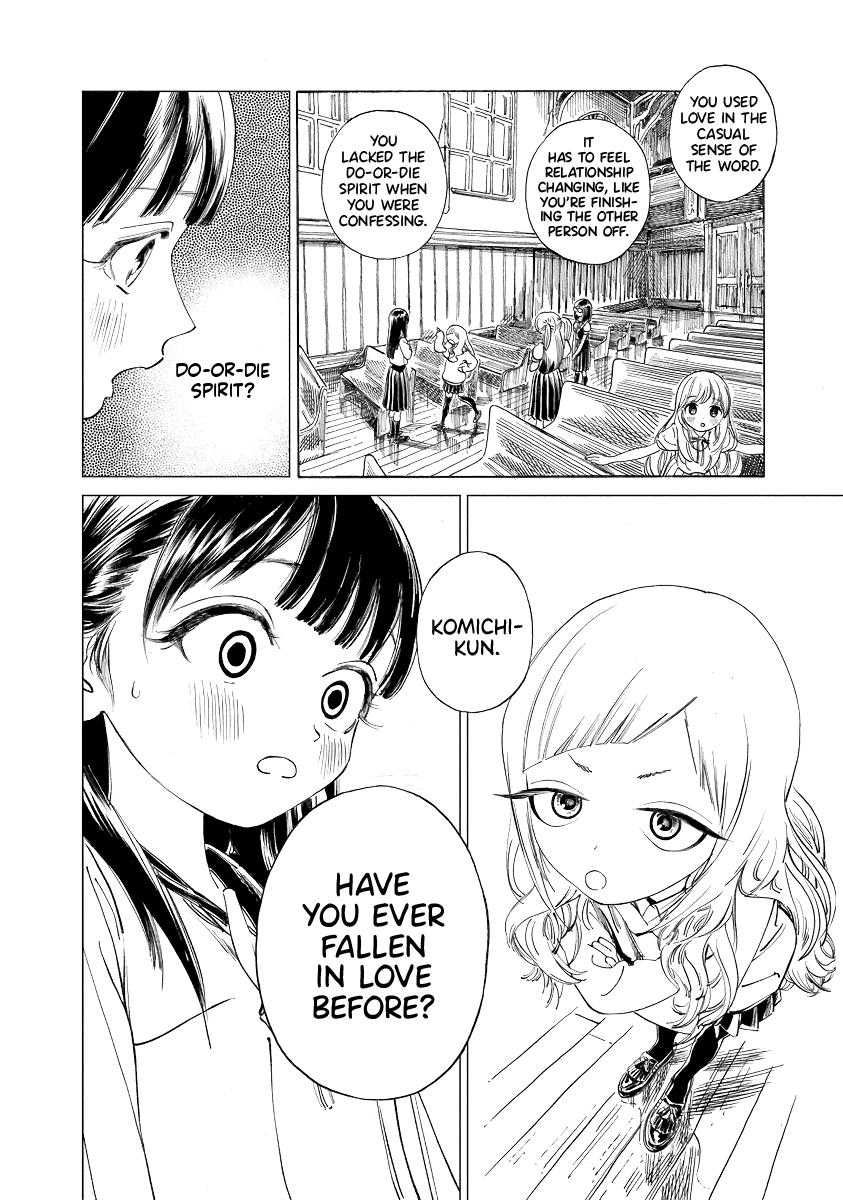Akebi-chan no Sailor Fuku Chap 51 - Next Chap 52